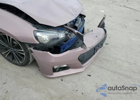 2014 Subaru Brz Limited from USA, damaged, VIN JF1ZCAC18E9603215